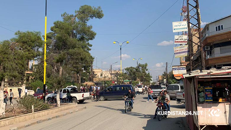 له‌ قامیشلۆ ئۆتۆمبێلێك ته‌قییه‌وه‌